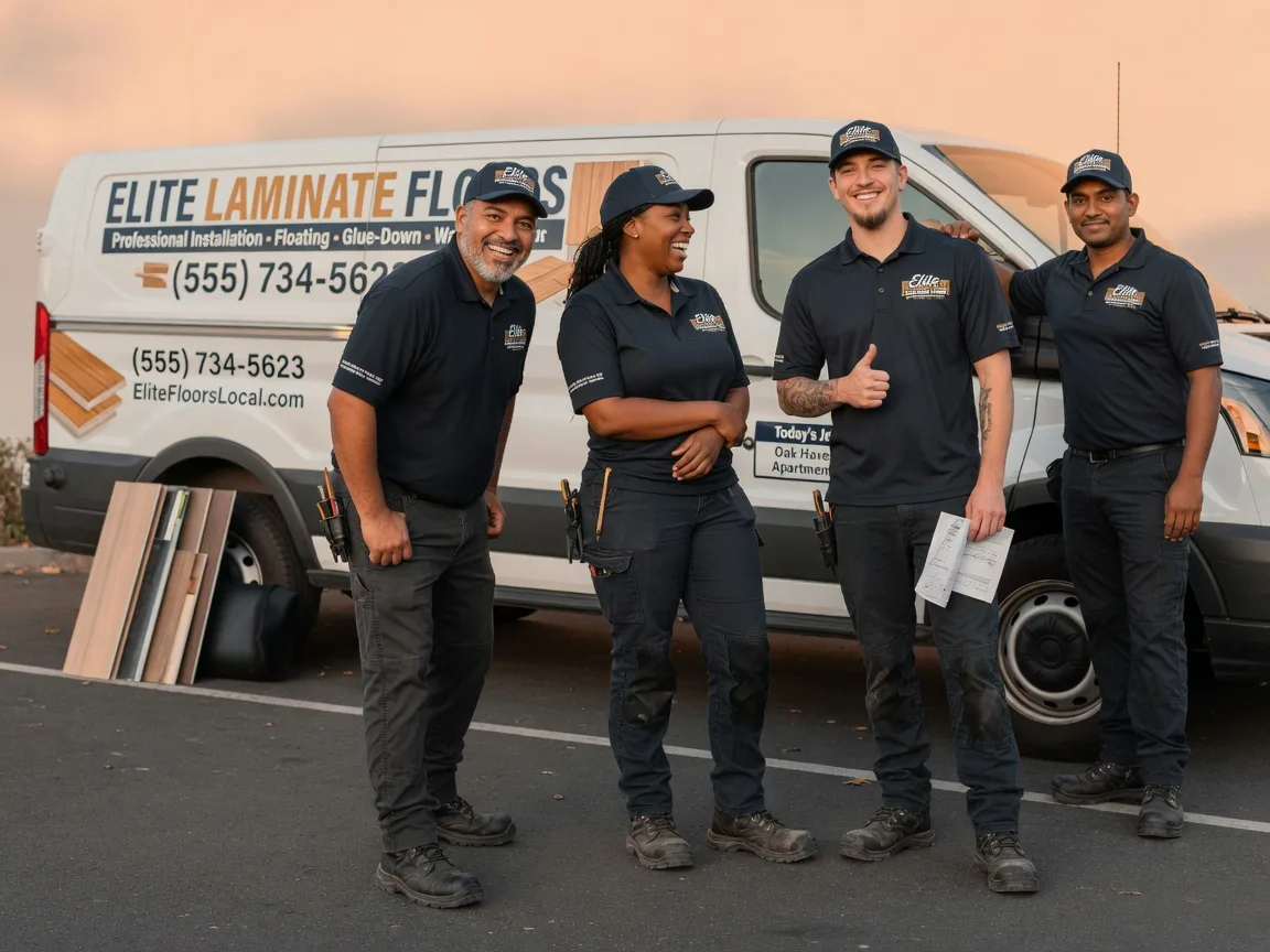 Laminate flooring installation company in Vinemont, AL